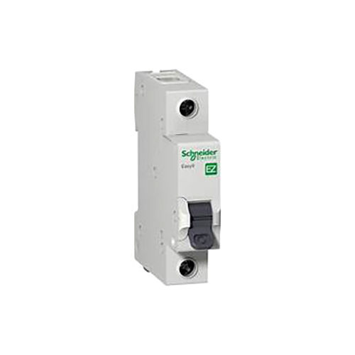 White 25A C Miniature Circuit Breaker