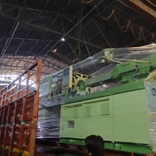 Plastic Injection Moulding Press Machine - Feature: Eco Friendly