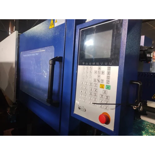 Plastic Injection Molder - Color: Blue