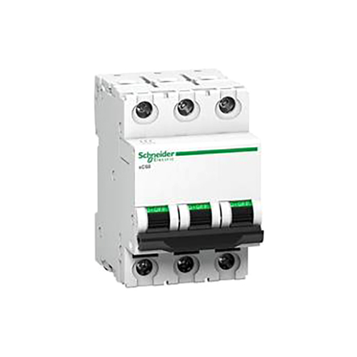 Schneider Electric ACT 9 20A 3 Pole MCB for Industrial and Commercial Overload and Short-Circuit Protection
