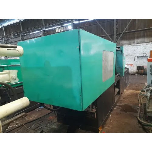 Green Used Plastic Injection Moulding Machine