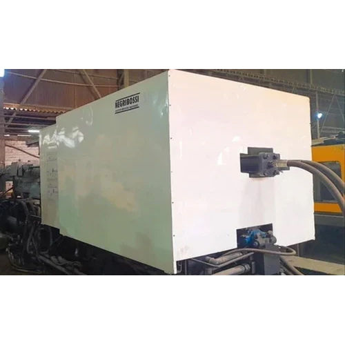 White Used Plastic Injection Moulding Machine