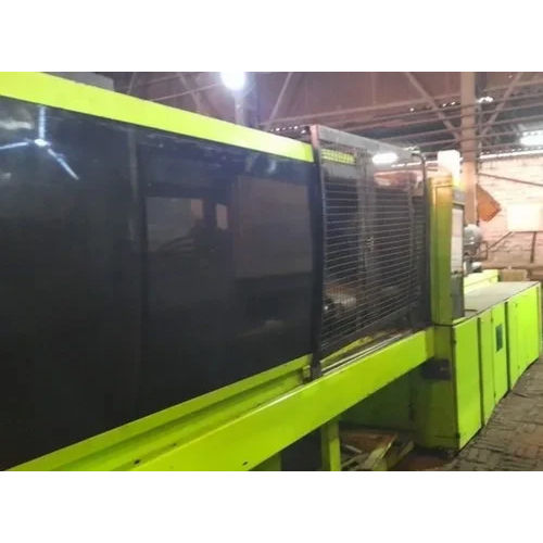 Black & Green Used Plastic Injection Molding Machines