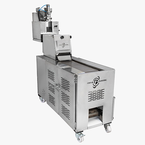 Semi Automatic Roti Making machine