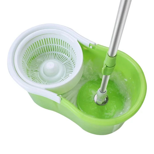 Plastic Mop Bucket Set