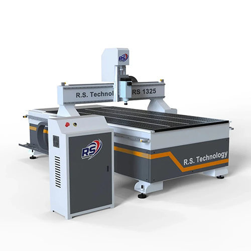 Rs-1325 Single Head Automatic Cnc Router Wood Carving Machine - Voltage: 415 Volt (V)