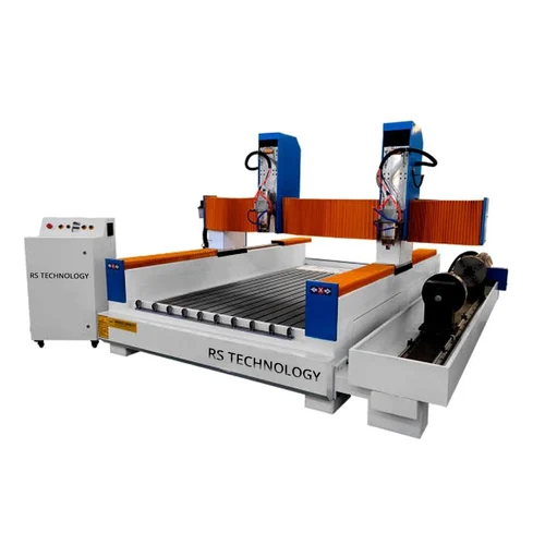 CNC Pillar Carving Machine
