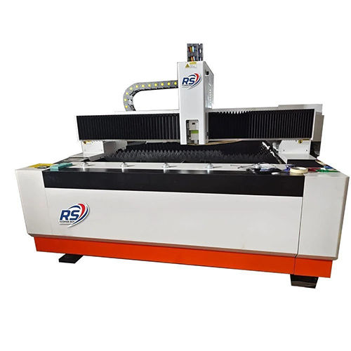 Fiber Laser Metal Cutting Machine - Automatic Grade: Automatic