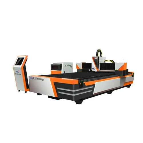 Fiber Laser Cutting Machine - Automatic Grade: Automatic