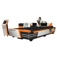 Fiber Laser Metal Sheet Cutting Machine - Automatic Grade: Automatic