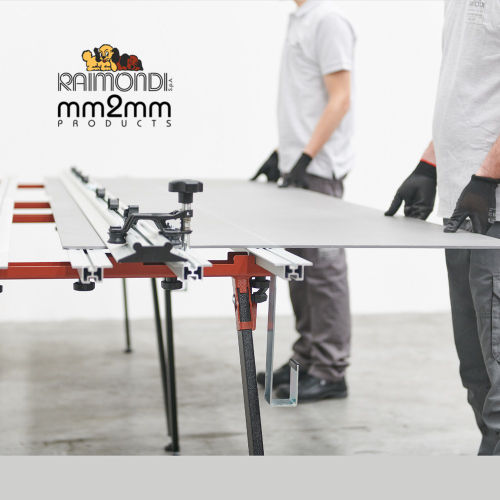 RAIMONDI RAIZOR - Cutting System For Large Format Tiles ( Imported By MM 2 MM )