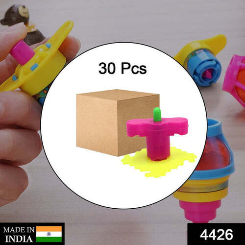 TOY SPINNER LAUNCHER FOR KIDS (30PC)