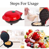 MINI WAFFLE MAKER 10006