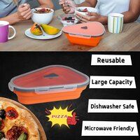 REUSABLE PIZZA STORAGE CONTAINERS 10026