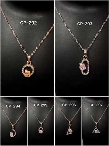 Chain Pendant - Cp 297