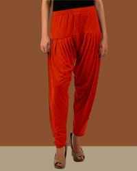 Orange Color Viscose Rayon Patiala