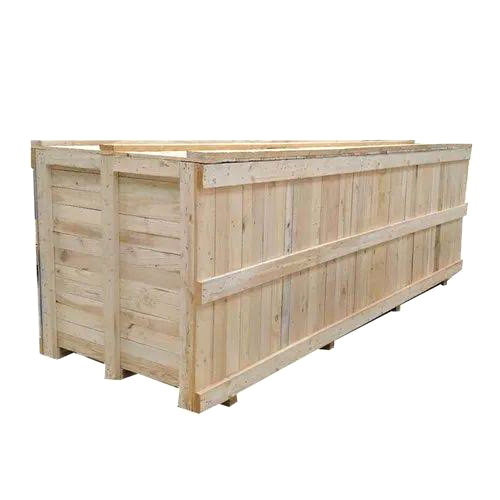 Pine Wood Export Box