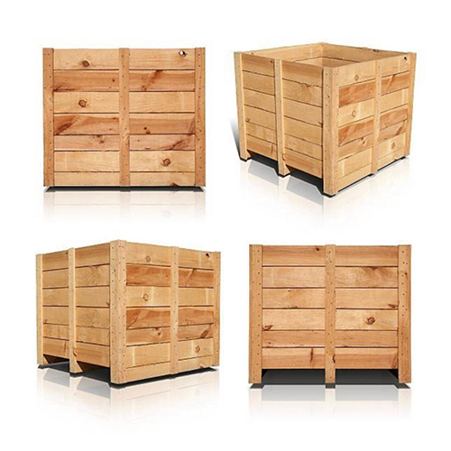 Pine Wood Pallet Box
