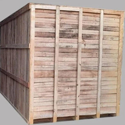 Rubber Wood Packaging Box