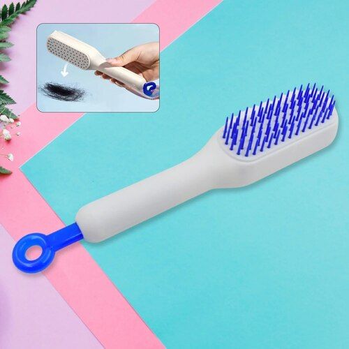 SELF-CLEANING HAIRBRUSH 13047