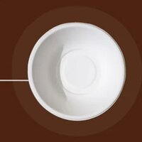 240 Ml 8 Oz Biodegradable Bowl - 4 Inch, White Color, Soft Texture | High-quality Paper, Food Safety Grade For Soups, Desserts, Snacks