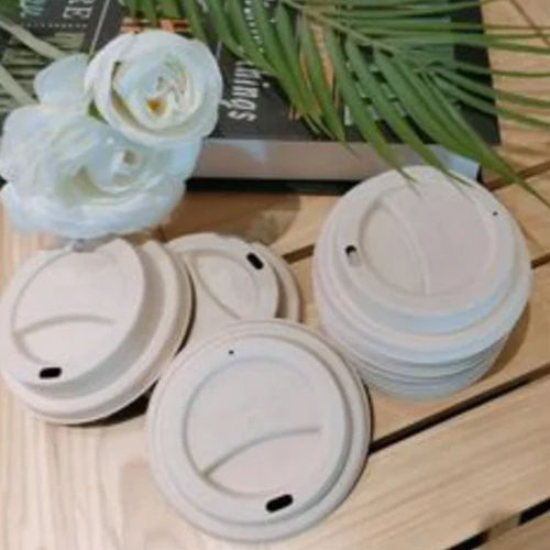 Sugarcane Bagasse 90 Mm Lid Application: Food Packaging