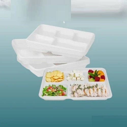 5 Cp Bagasse Meal Tray Application: Food Industry