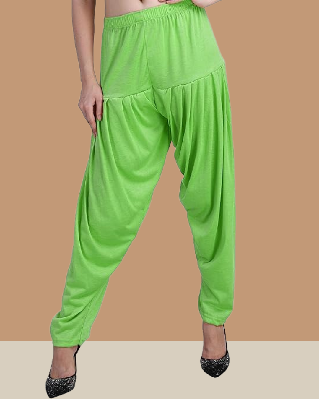 Parrotgreen Color Viscose Rayon Patiala