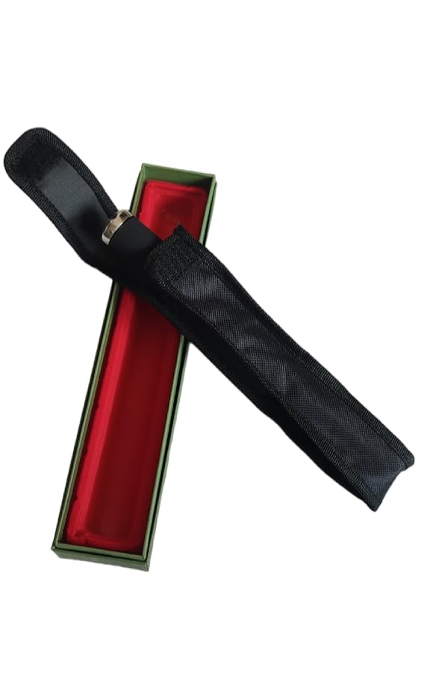 FOLDABLE SELF DEFENCE STICK ROD WITH COVER