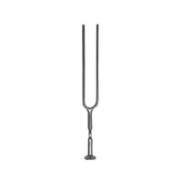Tuning Forks 512 Hz - Stainless Steel, 16.99 X 2.59 X 1.3 Cm, Gray Color, Portable Design, Manual Operation, Vibratory Sensation Assessment