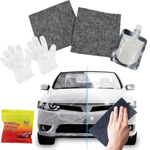 CAR SCRATCH REMOVER CLOTH 8527