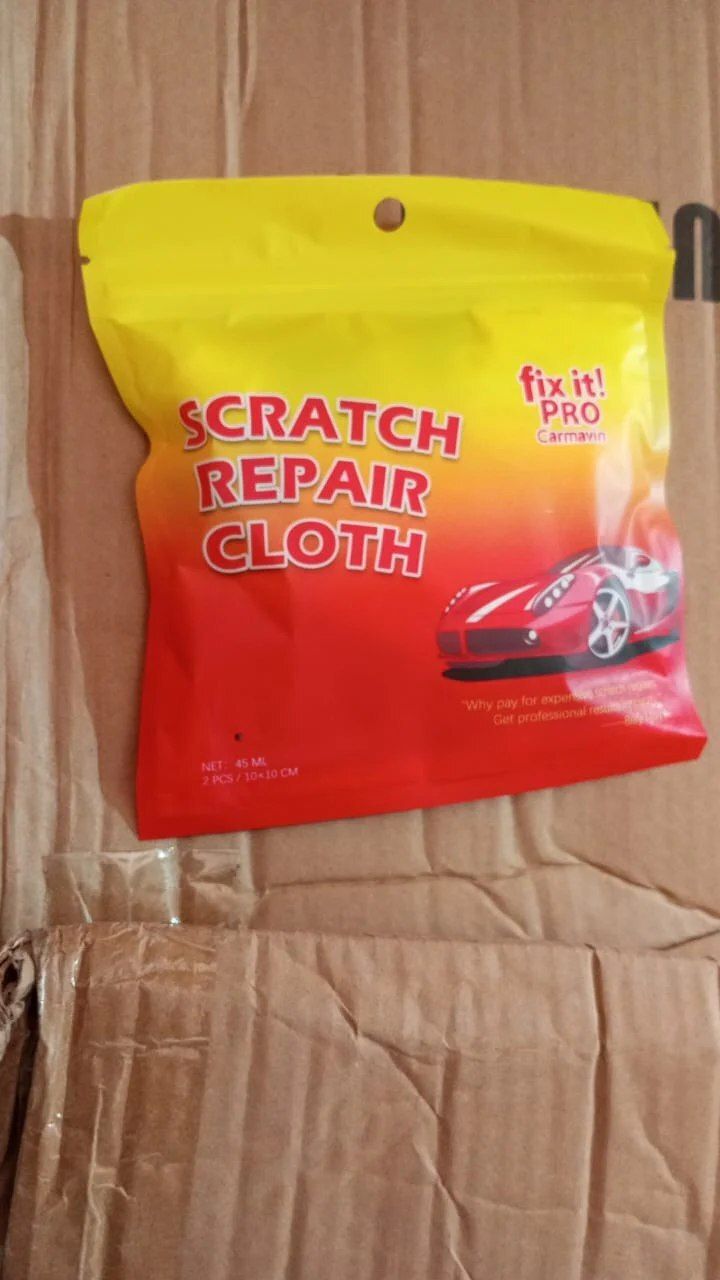 CAR SCRATCH REMOVER CLOTH 8527