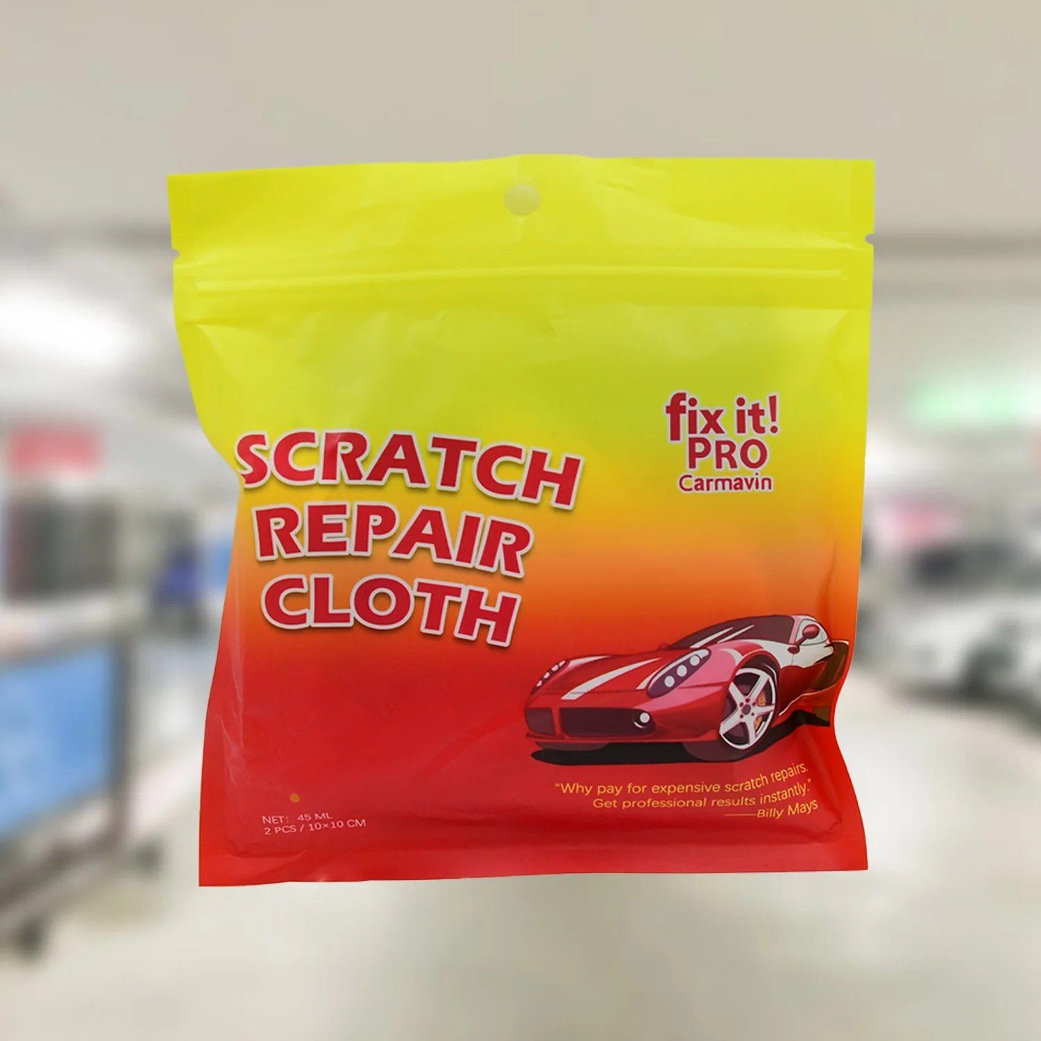 CAR SCRATCH REMOVER CLOTH 8527