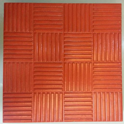 Pencil Designer Tiles Mould