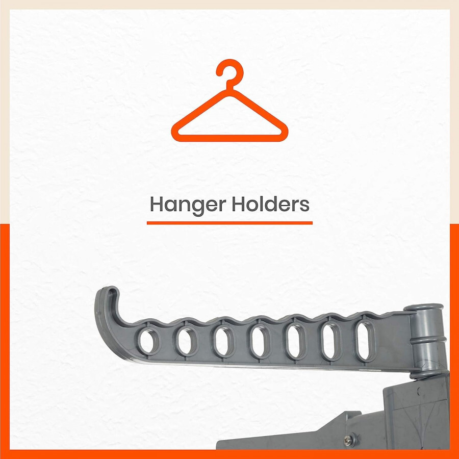 CLOTHING DRYING TOWER RACK STAND WITH WHEELS