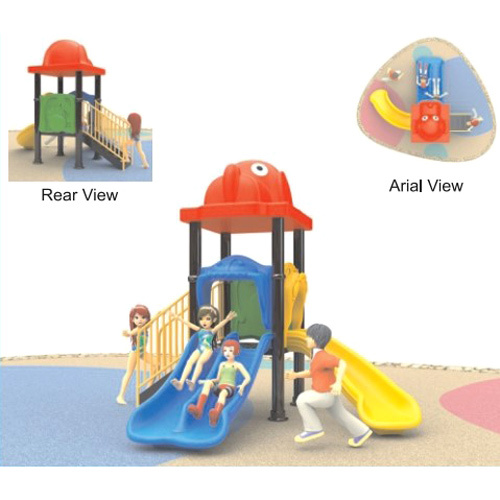 Kids Playground Multiplay Station - Material: Plastic