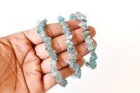 Apatite Chip Bracelet Crystal Chip Jewelry