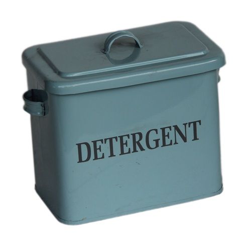 Galvanised Detergent Trunk