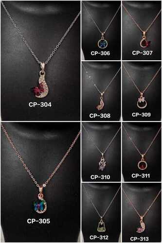 CHAIN PENDANT- 304