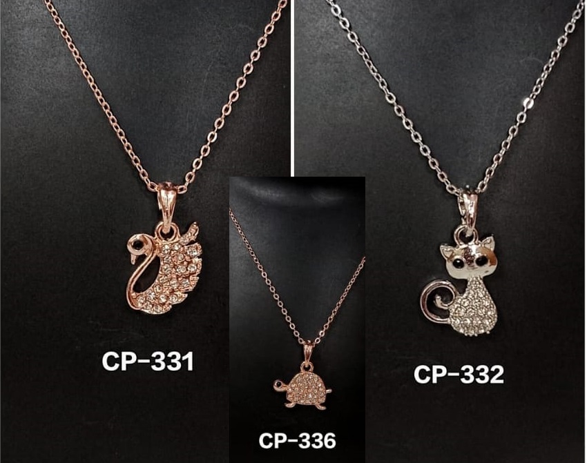 Chain Pendant - Cp 336 - Gender: ]