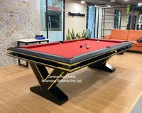 Imported Canton Pool Table - Cue Forearm: Ash Wood
