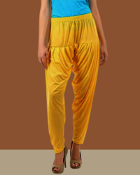 Lemon Yellow Color Viscose Rayon Patiala