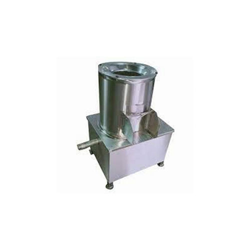 High Efficiency Batch Type Potato Piller