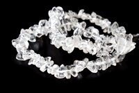 Crystal Quartz Chip Bracelet Crystal Chip Jewelry