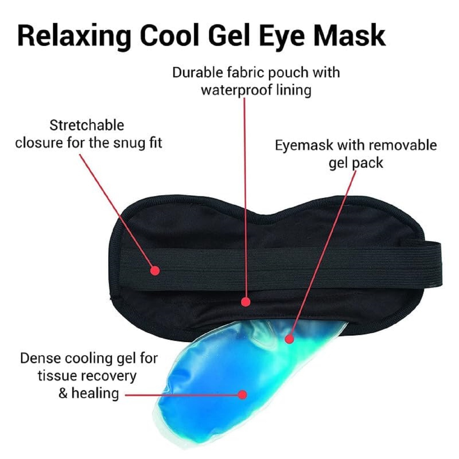 EYE MASK WITH ICE PACK