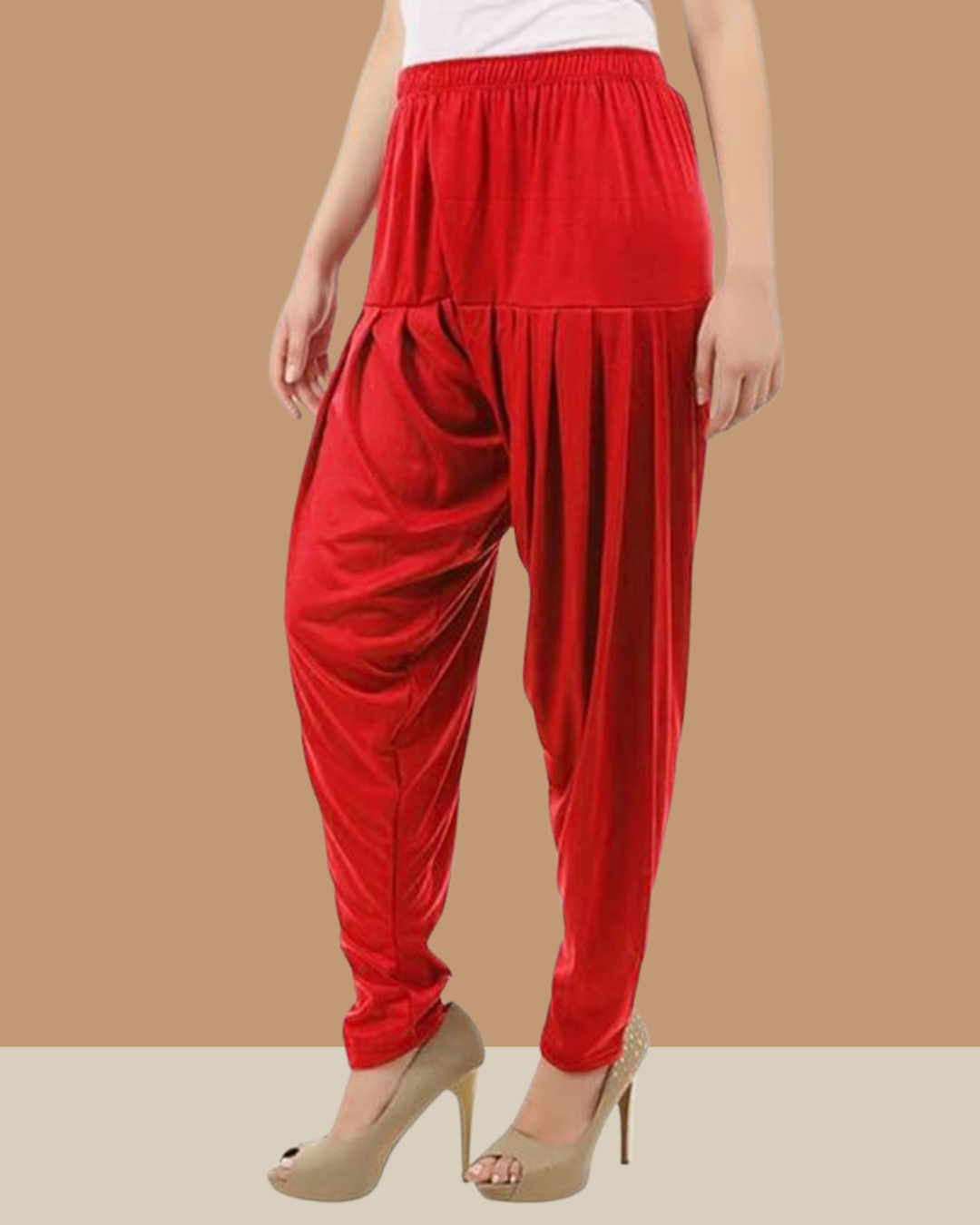 Red Color Viscose Rayon Patiala