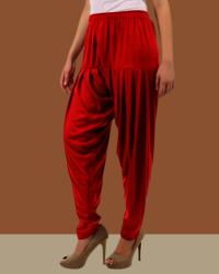 Red Color Viscose Rayon Patiala