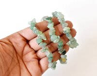 Green Aventurine Chip Bracelet Crystal Chip Jewelry