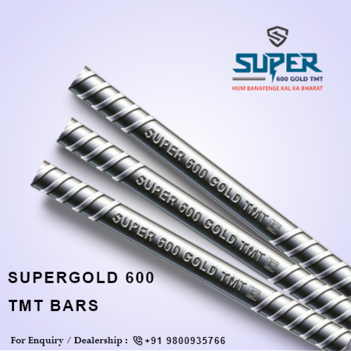 Super 600 TMT Bar