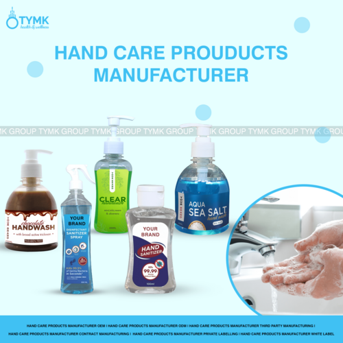 Hand Care Products - Liquid Hand Wash & Anti-Bacterial Hand Sanitizer | Customizable Sizes, Versatile Use, Suitable for All Ages, Multiple Colors